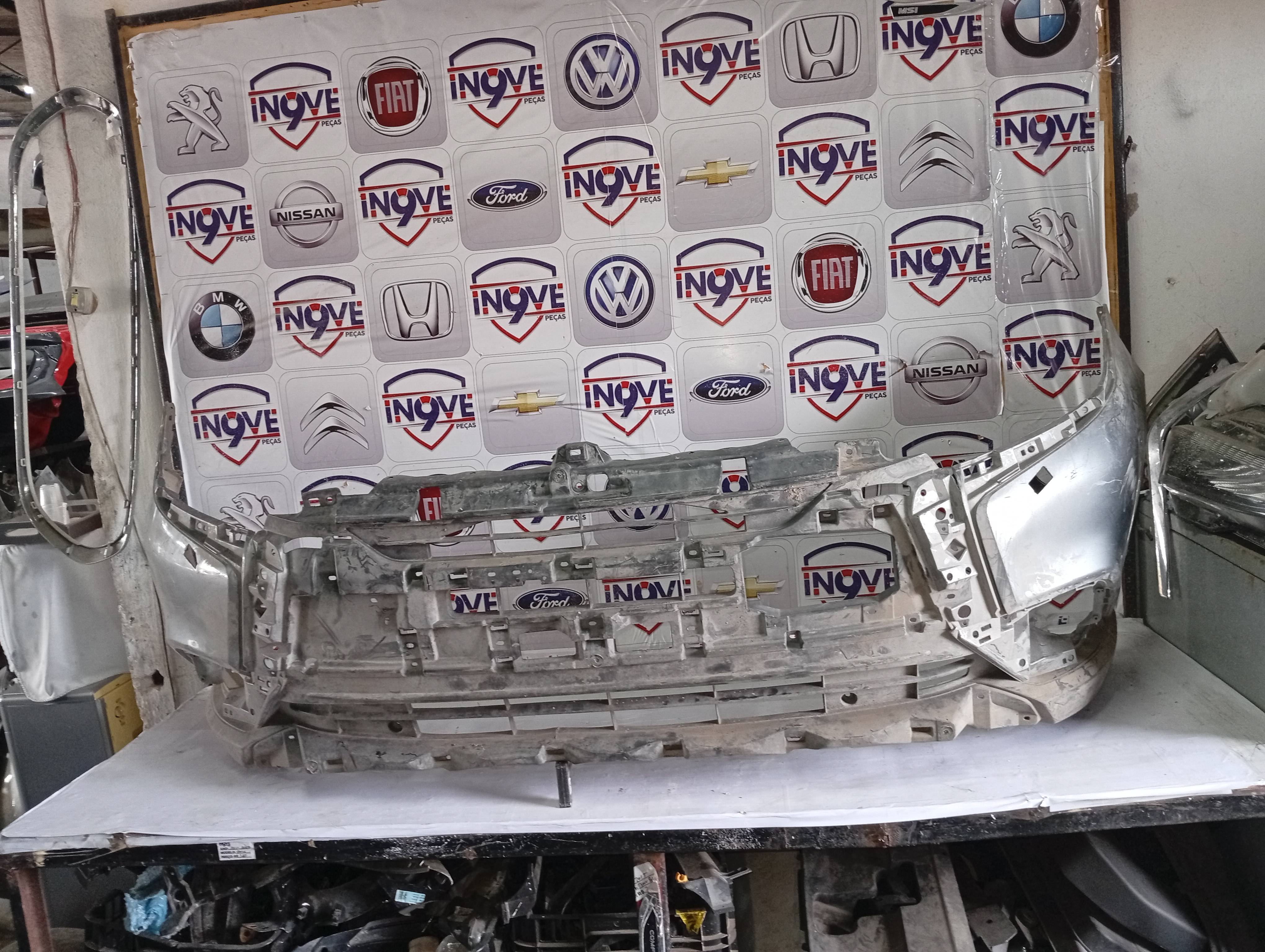 Parachoque Dianteiro Mitsubishi Outlander 2016 2017 2018 - Imagem 2