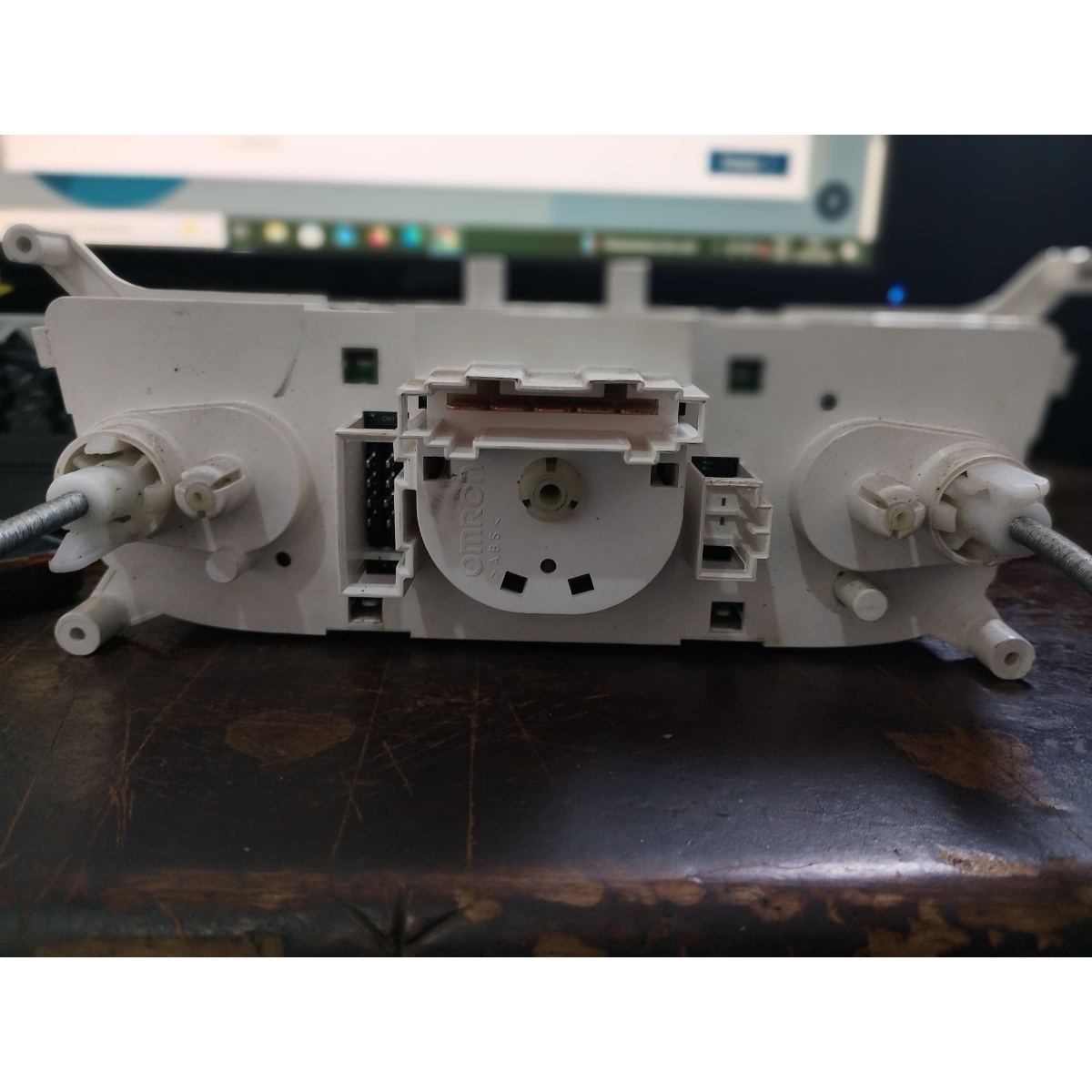 painel de comando do ar condicionadopara VW Gol G6 2013/2015 - Imagem 1