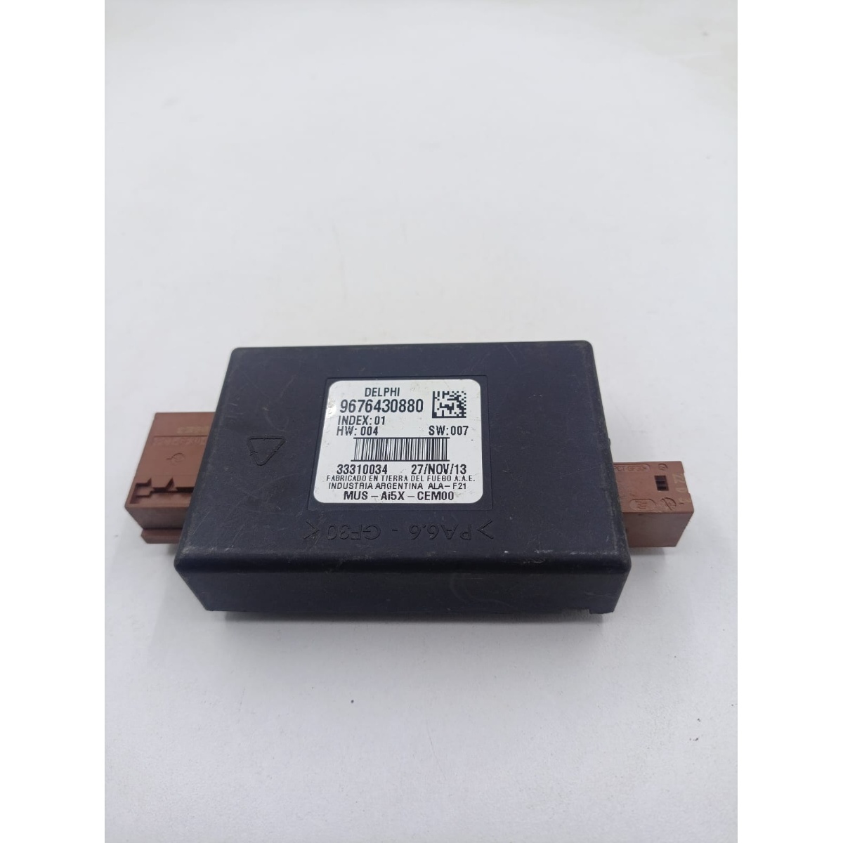 Módulo Alarme Citroën C3/C4 2014-2019