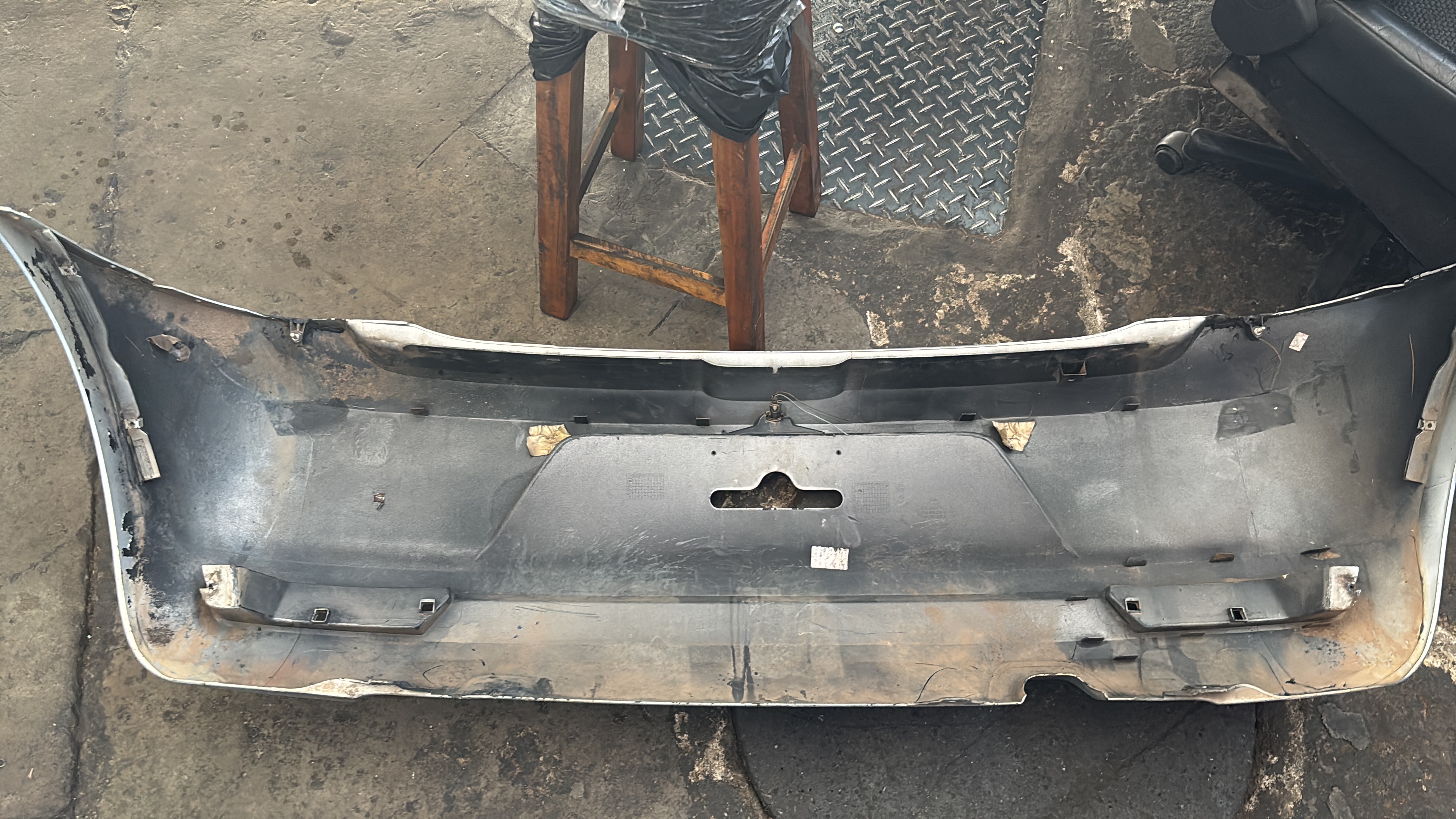 Para-choque Traseiro  Fox 2013/14 - Imagem 2