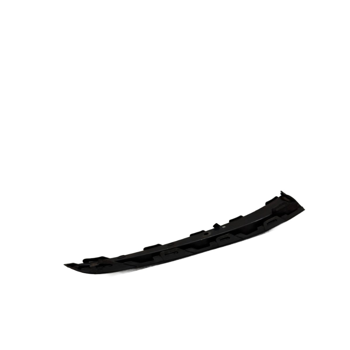 Moldura Inferior Dianteira Esquerda Polo 2018 A 2022 Preto Esquerdo - Imagem 4