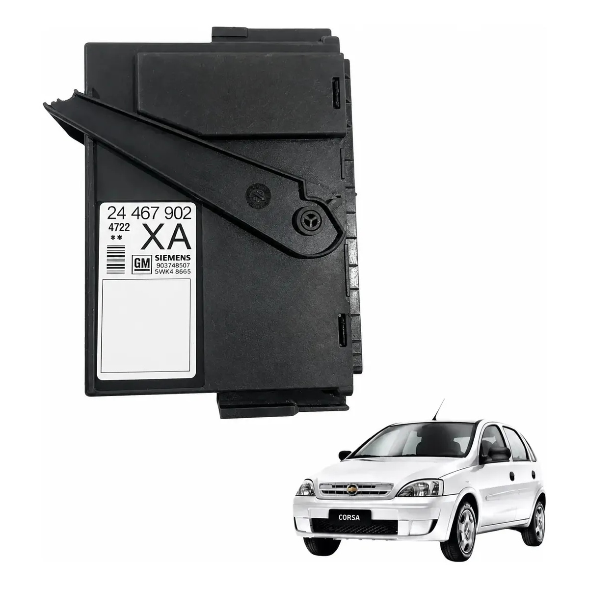 Modulo Conforto Gm Corsa Meriva 2003 A 2013 73