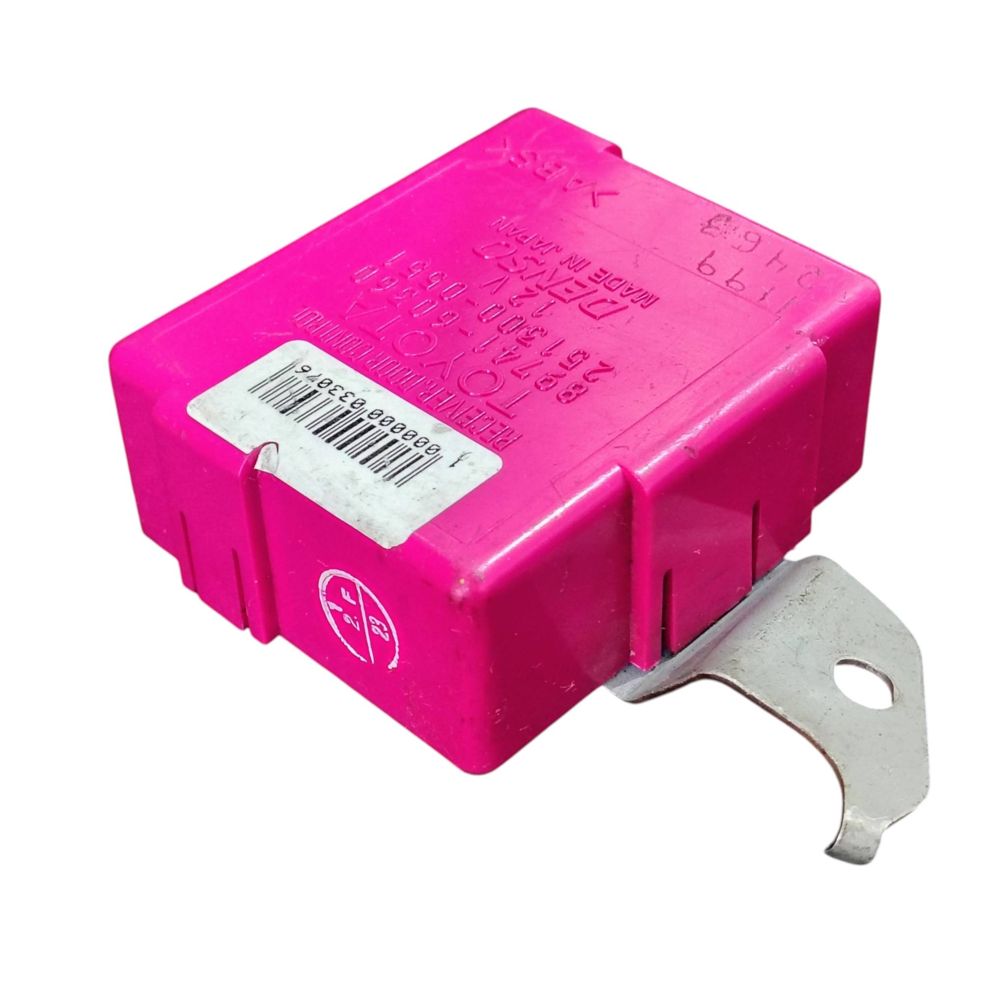 MODULO RECEPTOR CONTROLE PORTA TOYOTA PRADO 8974160360 - Imagem 5