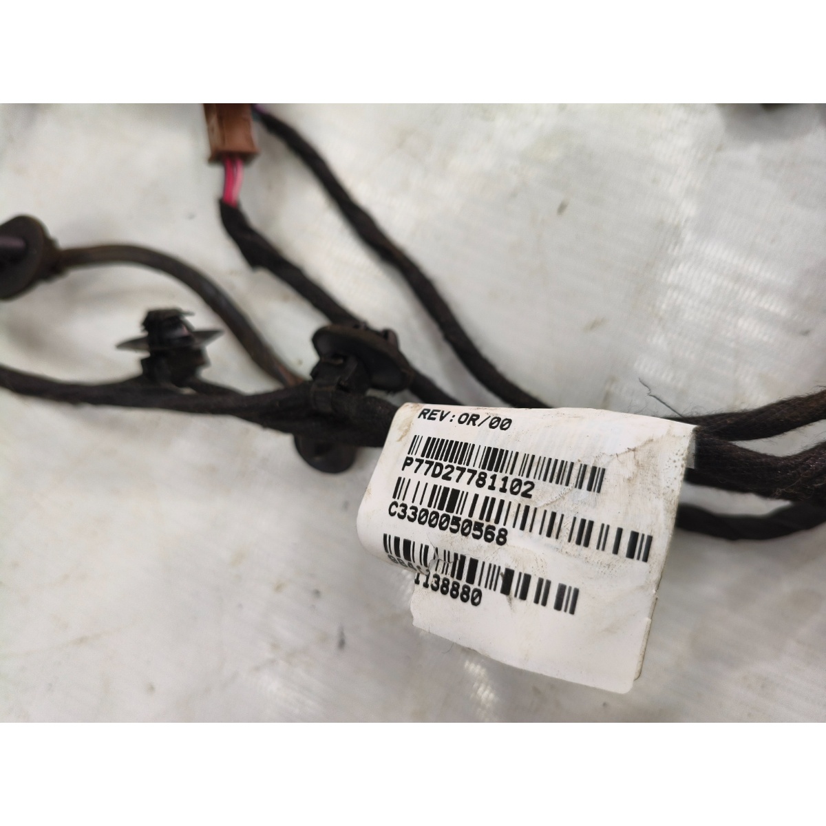 Chicote Porta Dianteira Direita Peugeot 208 21/26 9841138880 - Imagem 8
