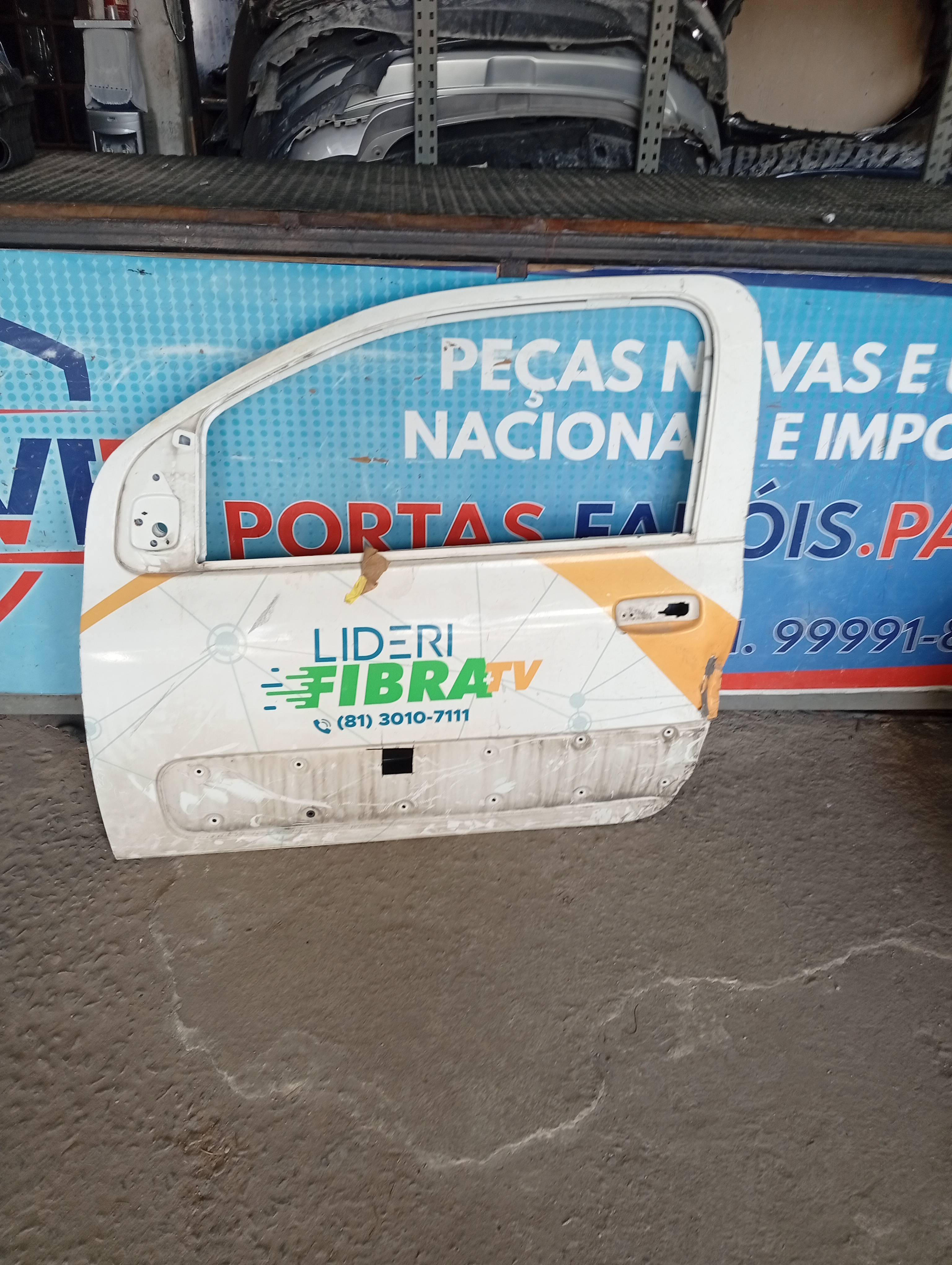 Porta Dianteira Esquerda Fiat Fiorino 2020