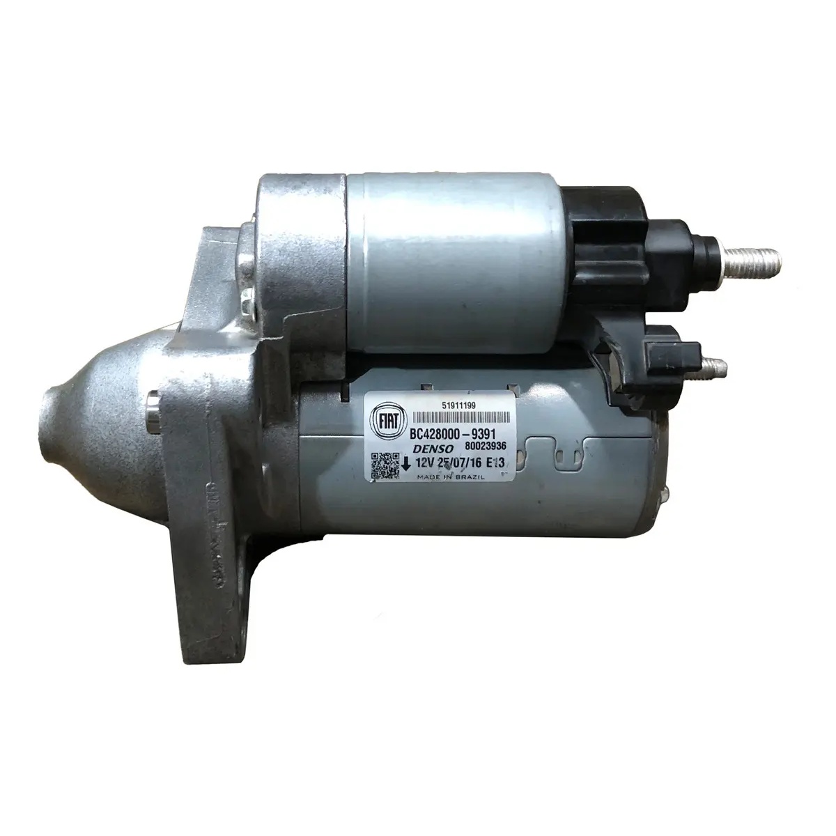Motor Partida Fiat Grand Siena / Uno / Mobi - Bc428000-9391