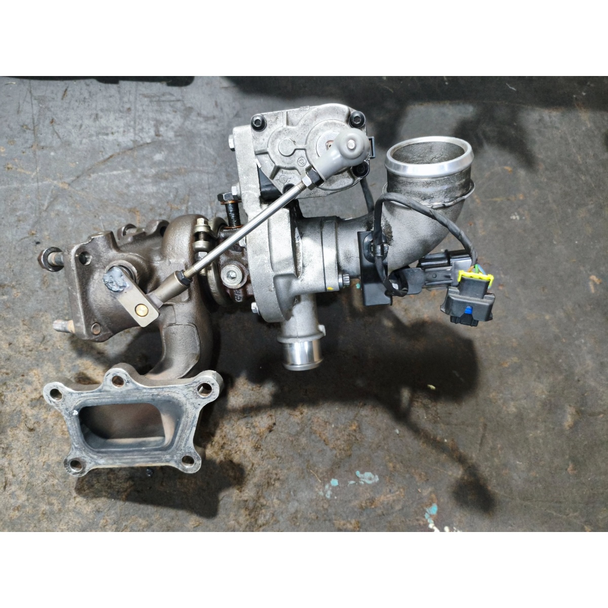 Turbina Original Hyundai HB20 1.0 Turbo - Imagem 5