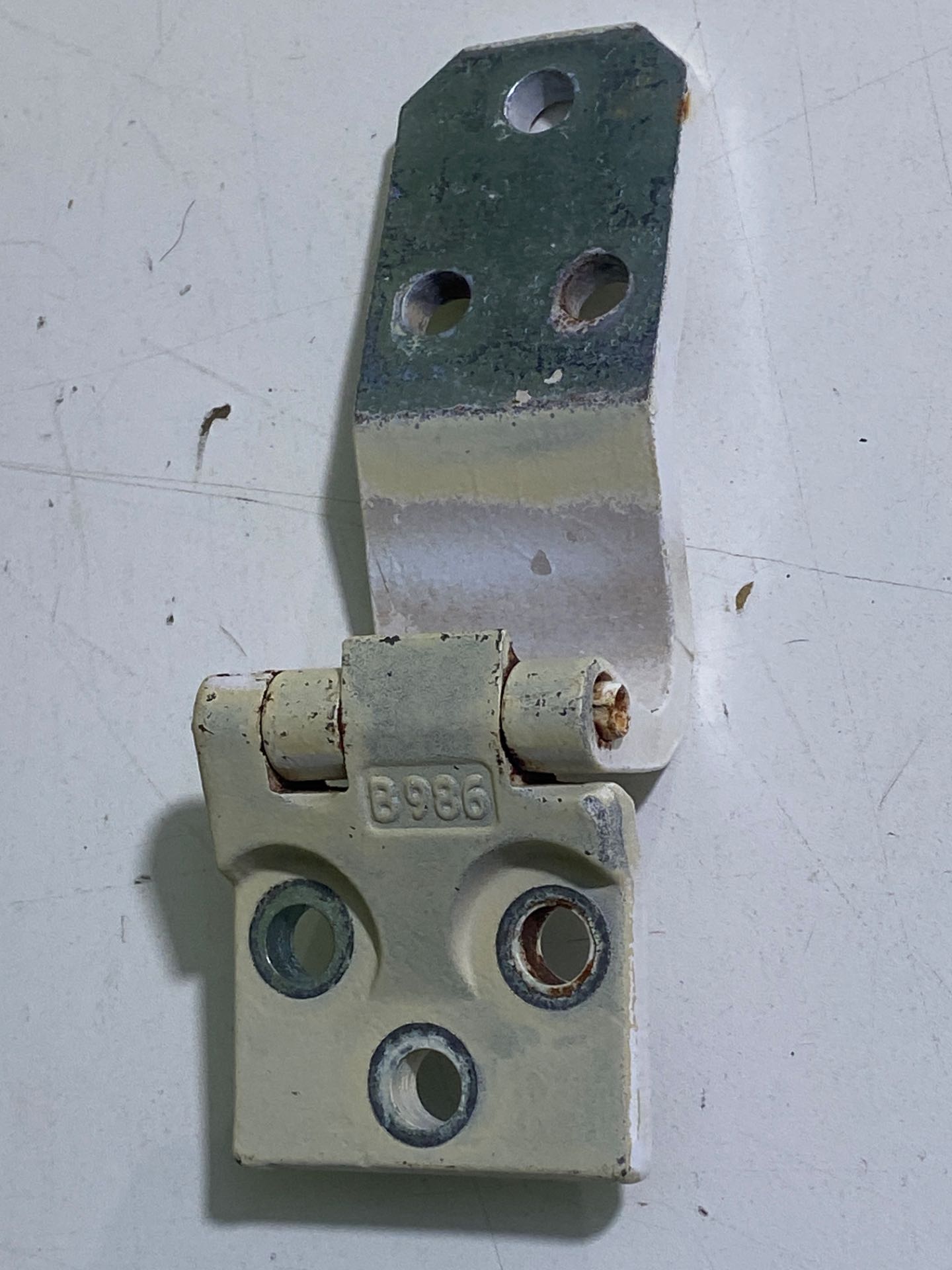Dobradiça Porta Dianteira Sup Esq/inf Dir Ducato 2002 A 2009 - Imagem 4