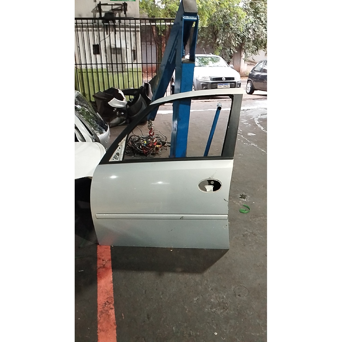Porta Dianteira Esquerda Meriva