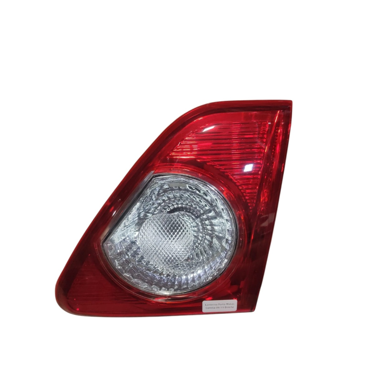 Lanterna L.d Corolla Porta Malas Ambos Lados Vermelho - Imagem 4