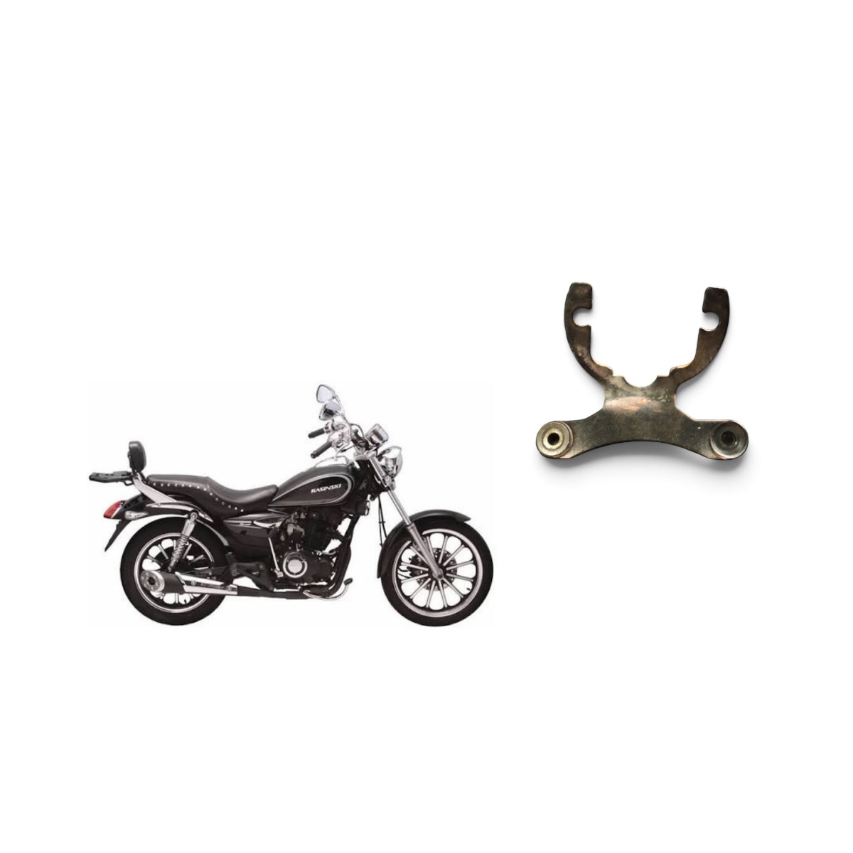 Suporte De Painel Kasinski Mirage 150 Usado