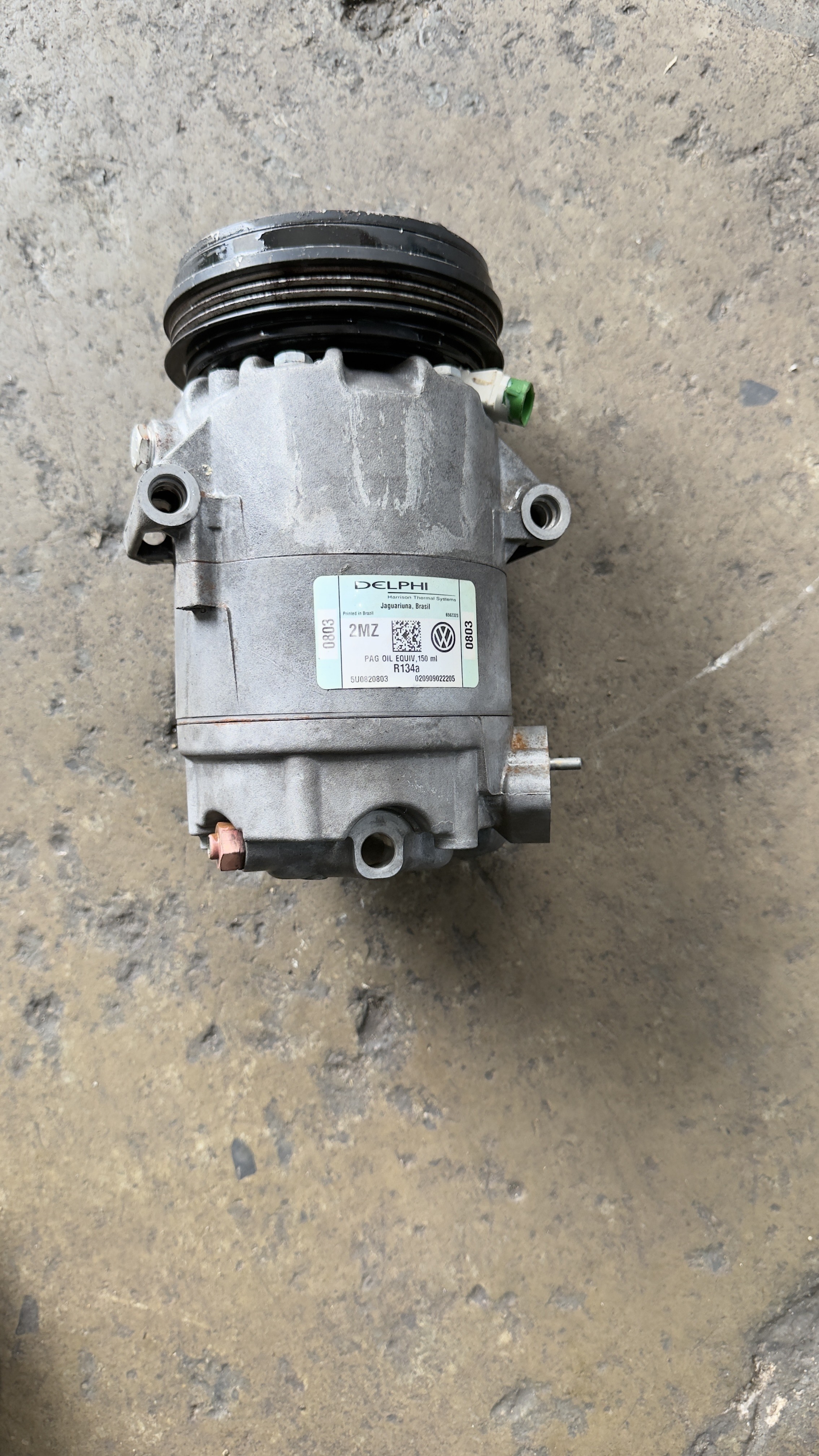 Compressor Ar Gol 4cc - Imagem 1