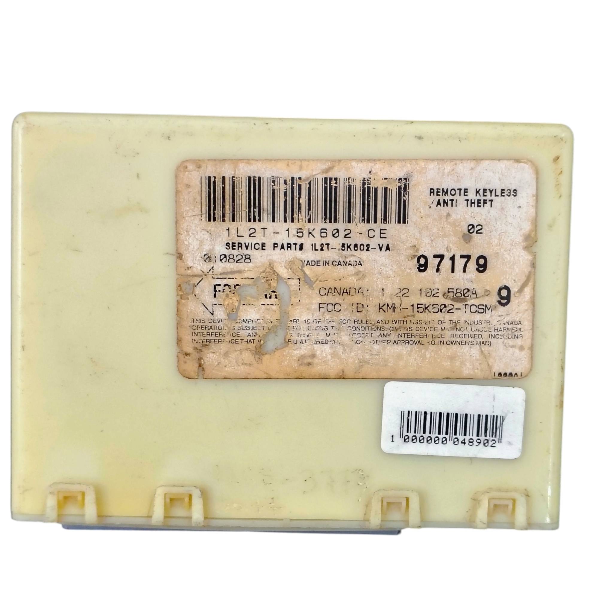 MODULO ALARME ANTIFURTO RANGER 01-03 1L2T15K602CE ORIGINAL