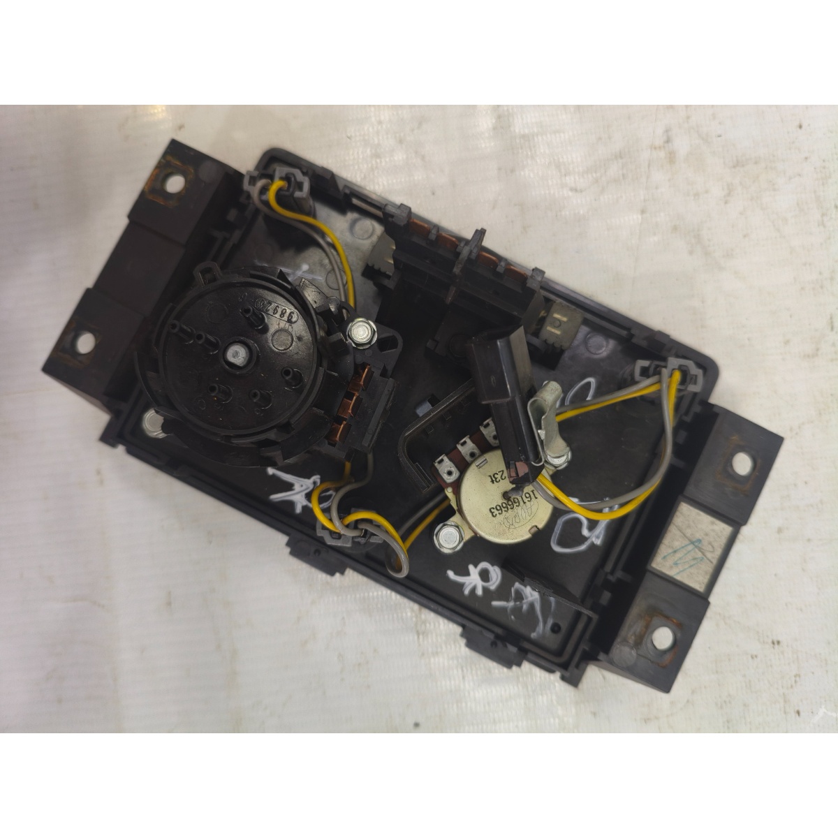 Painel Ar Condicionado S10 Blazer 2.2 2.4 95 A 00 161567602 - Imagem 6