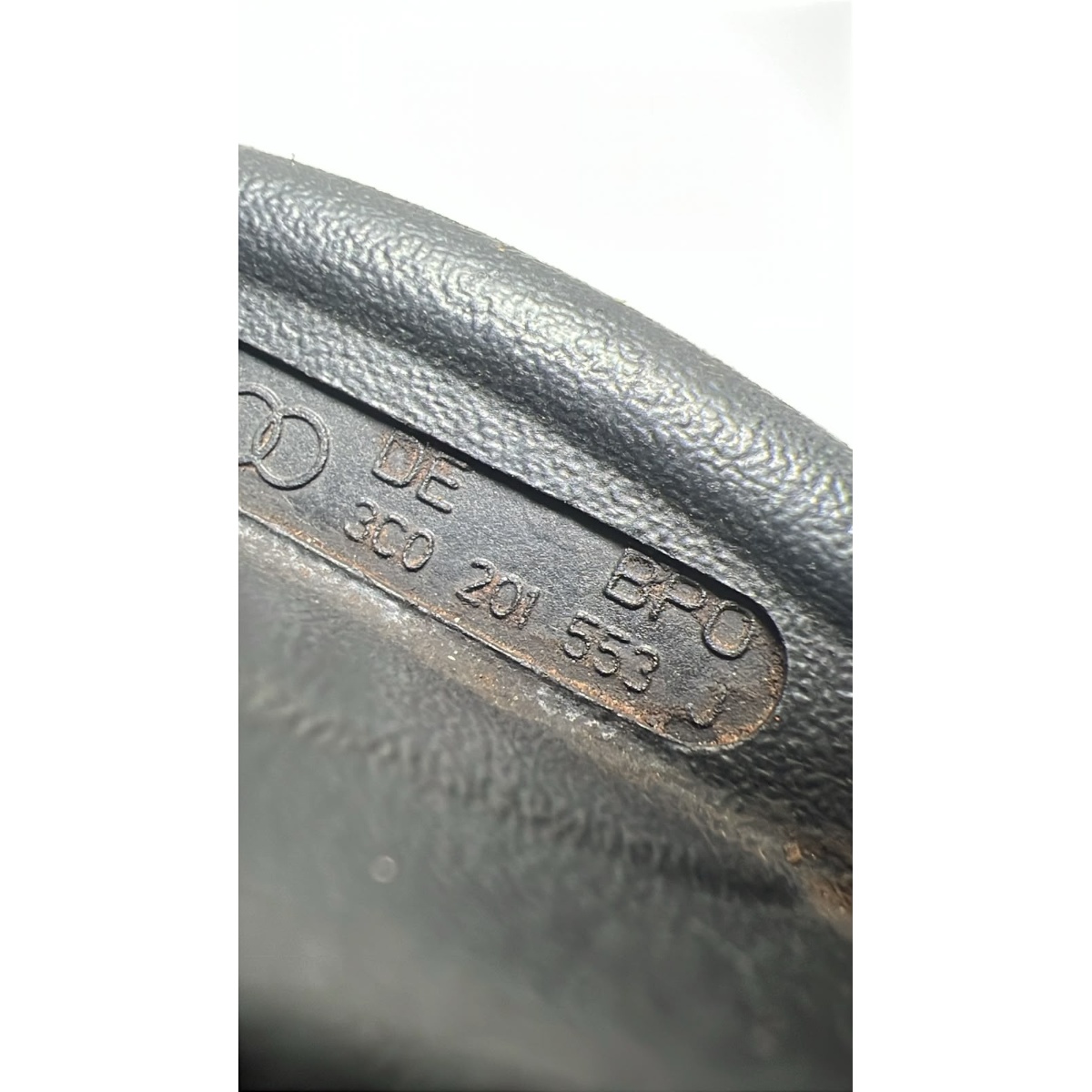 Tampa Tanque Combustível Vw Passat B6 2006 Á 2010 3c0201553e Preto 2006 - Imagem 5