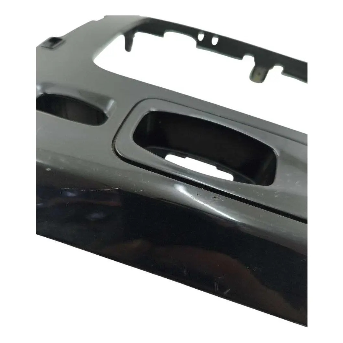 Moldura Central Painel Duster 2011 2016 Original 682604543r Preto - Imagem 4