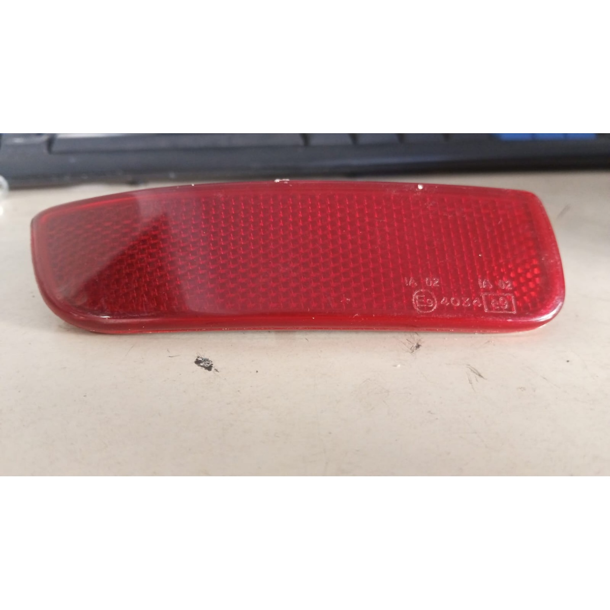 Refletor Traseiro Direito Pajero Sport Vermelho