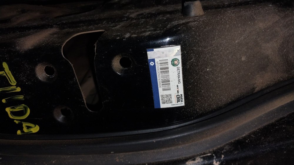 Porta Dianteira Direita Nissan Tiida 1.8 2008 Dianteira Dire - Imagem 7