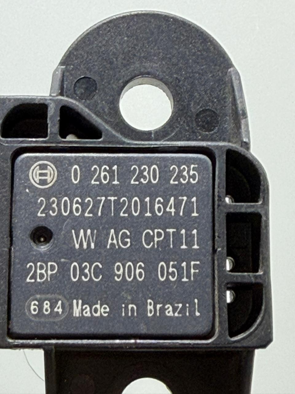 Sensor MAP Volkswagen Polo Track 261230235 - Imagem 7
