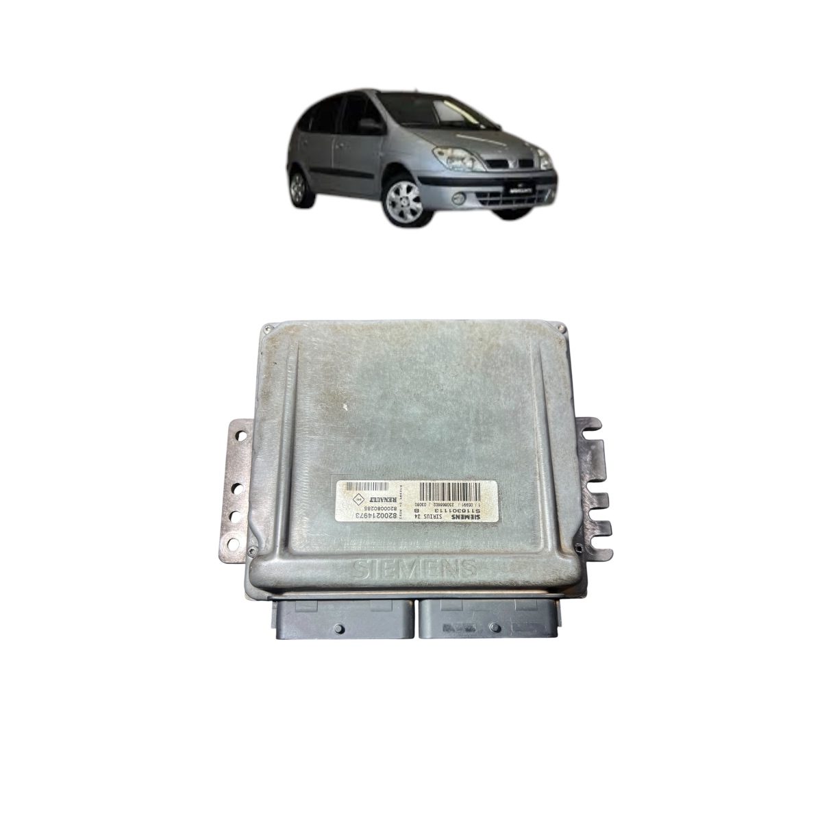 Módulo de ignição scenic 2.0 16v S118301113B 8200214973 - Imagem 3