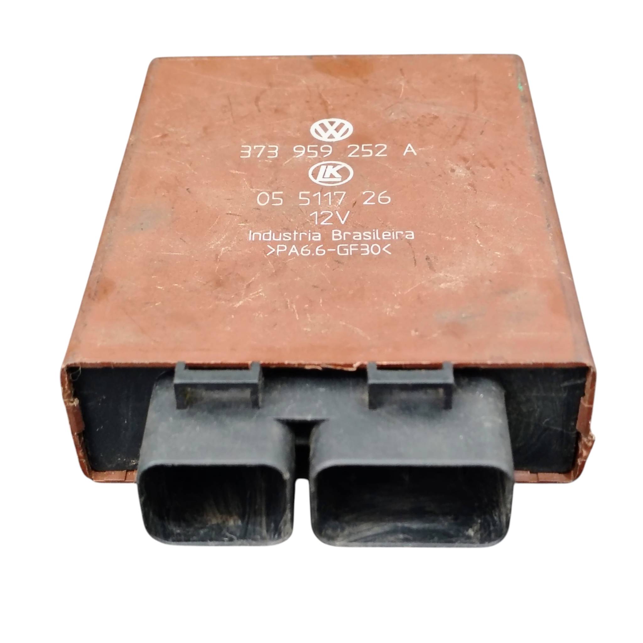 Módulo Conforto Vidro Elétrico Vw Gol G3 373959252a Original Marrom