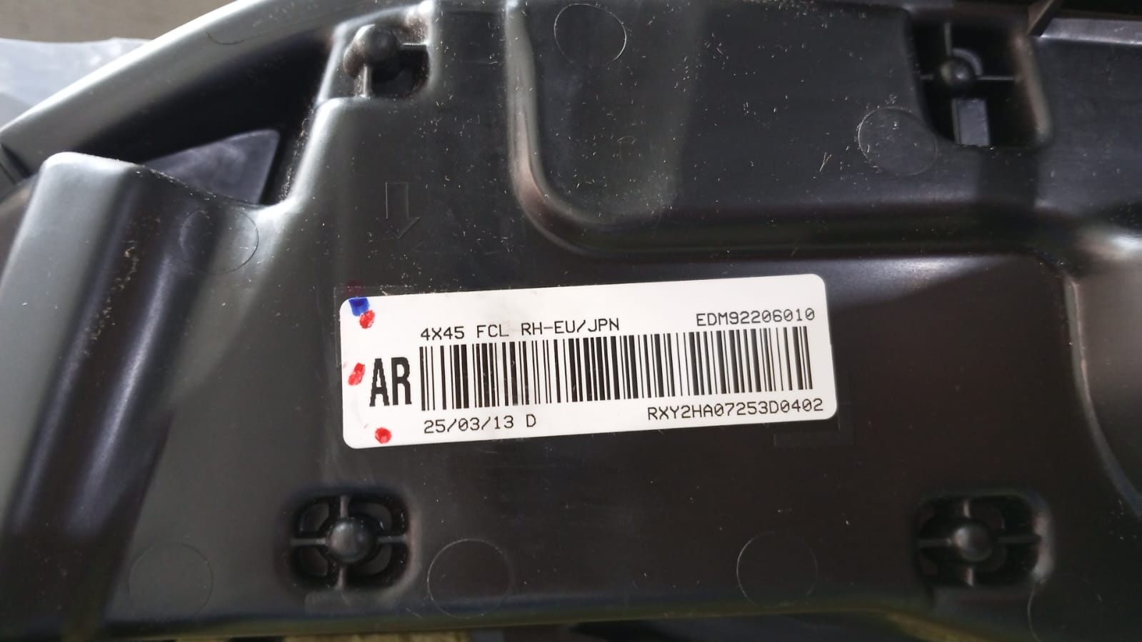Farol Direito Superior Mitsubishi Eclipse Cross 2023 - Imagem 4