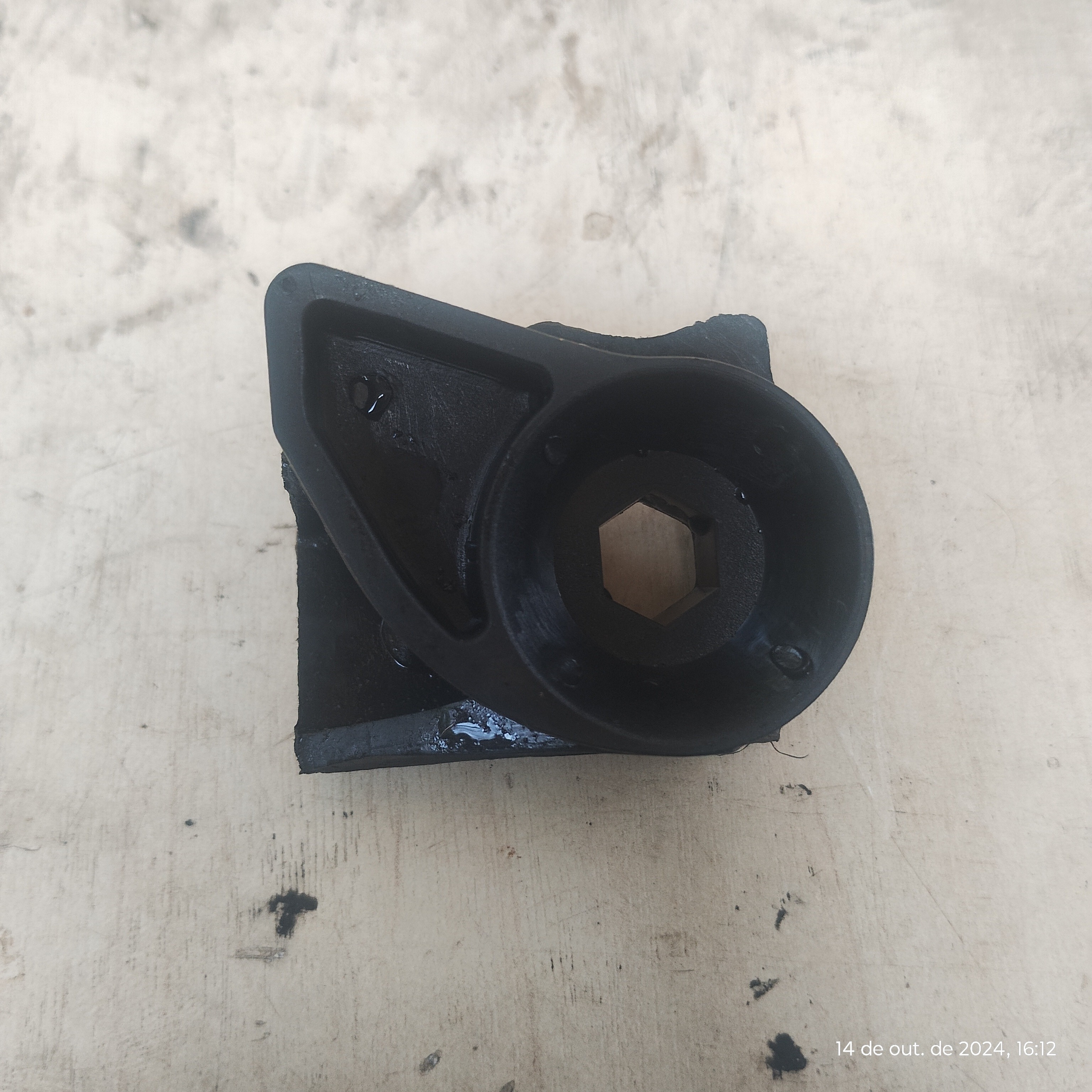 Suporte Pedal Embreagem Polo Fox Gol G5 - Imagem 3