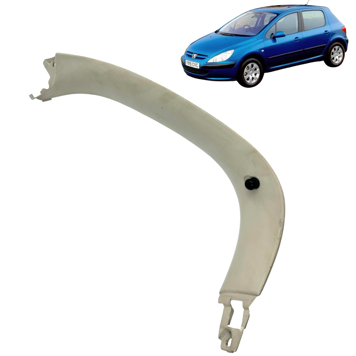 Moldura Acabamento Direito Porta Malas Peugeot 307