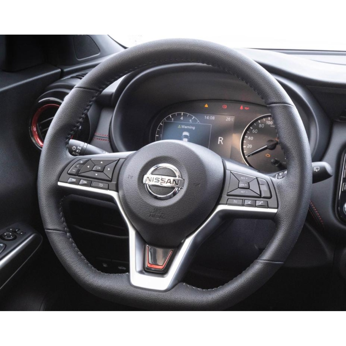 Volante Nissan Kicks 2010