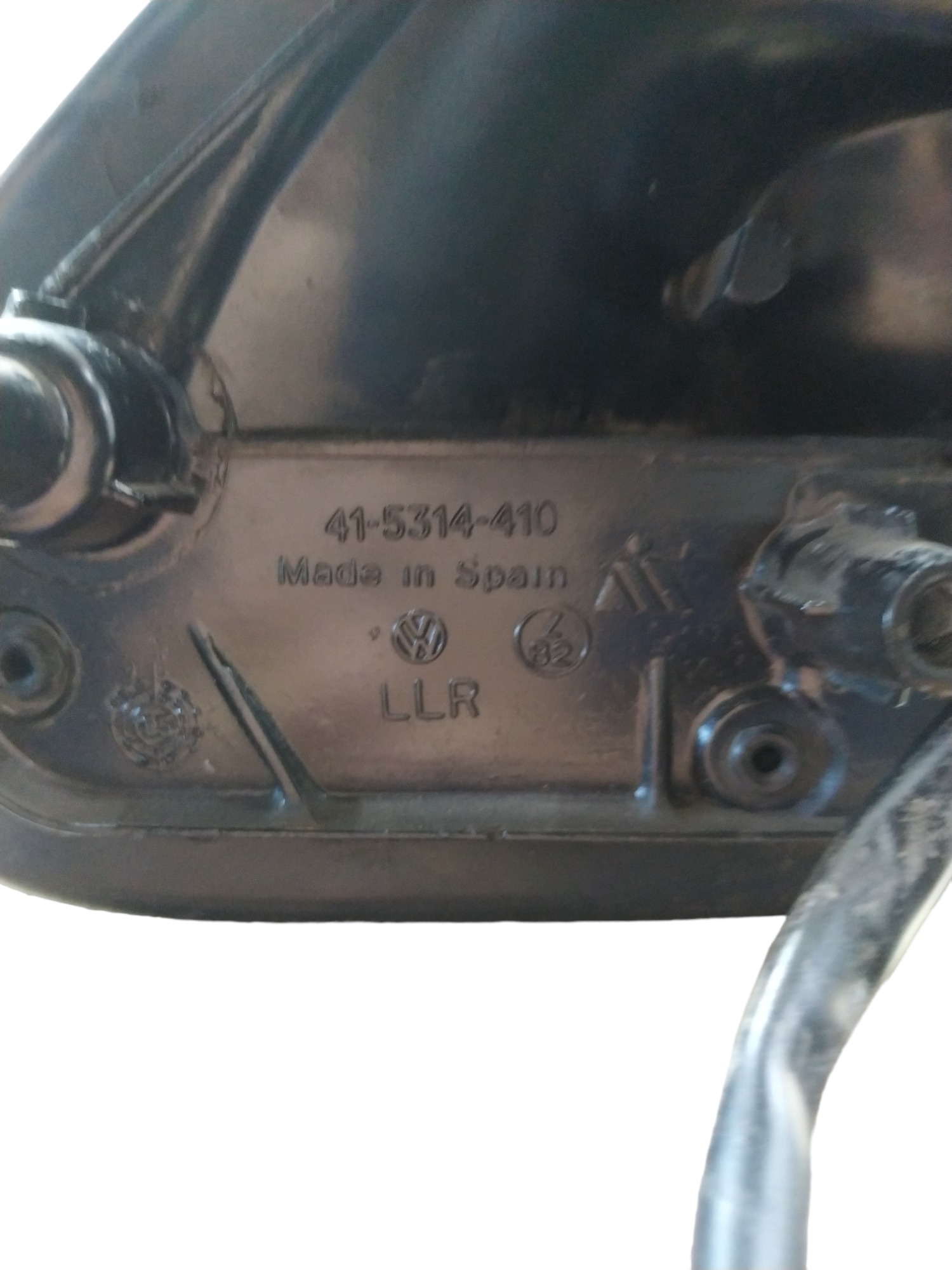 Retrovisor Elétrico Direito Polo Classic 97 1.8 415314410 - Imagem 7