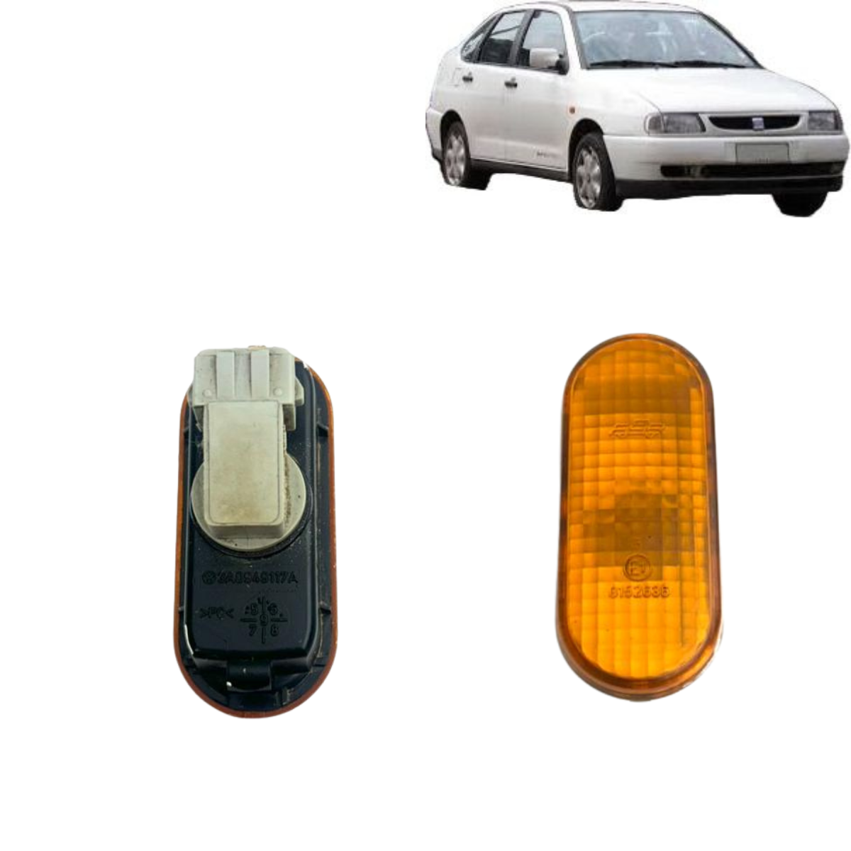 Lanterna Seta Lateral D.D Seat Cordoba SXE 1997 Original