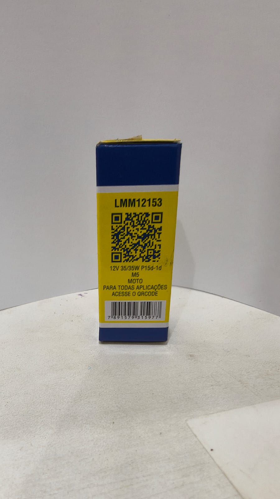 Lampada 12v 35/35W p15d-1d - Imagem 2