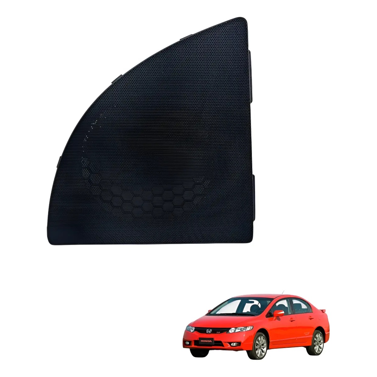 Tela Alto Falante Traseiro Direito Honda Civic 2007 a 2011