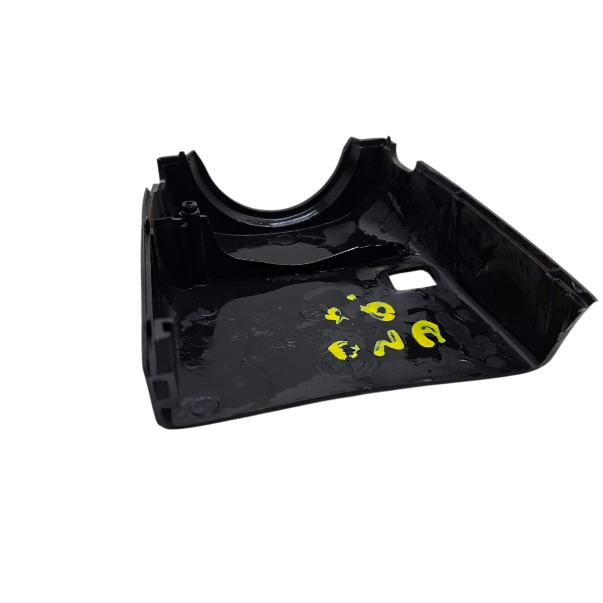 Acabamento Chave Seta Superior Fiat Uno Mille 1999 1814677 Preto - Imagem 4