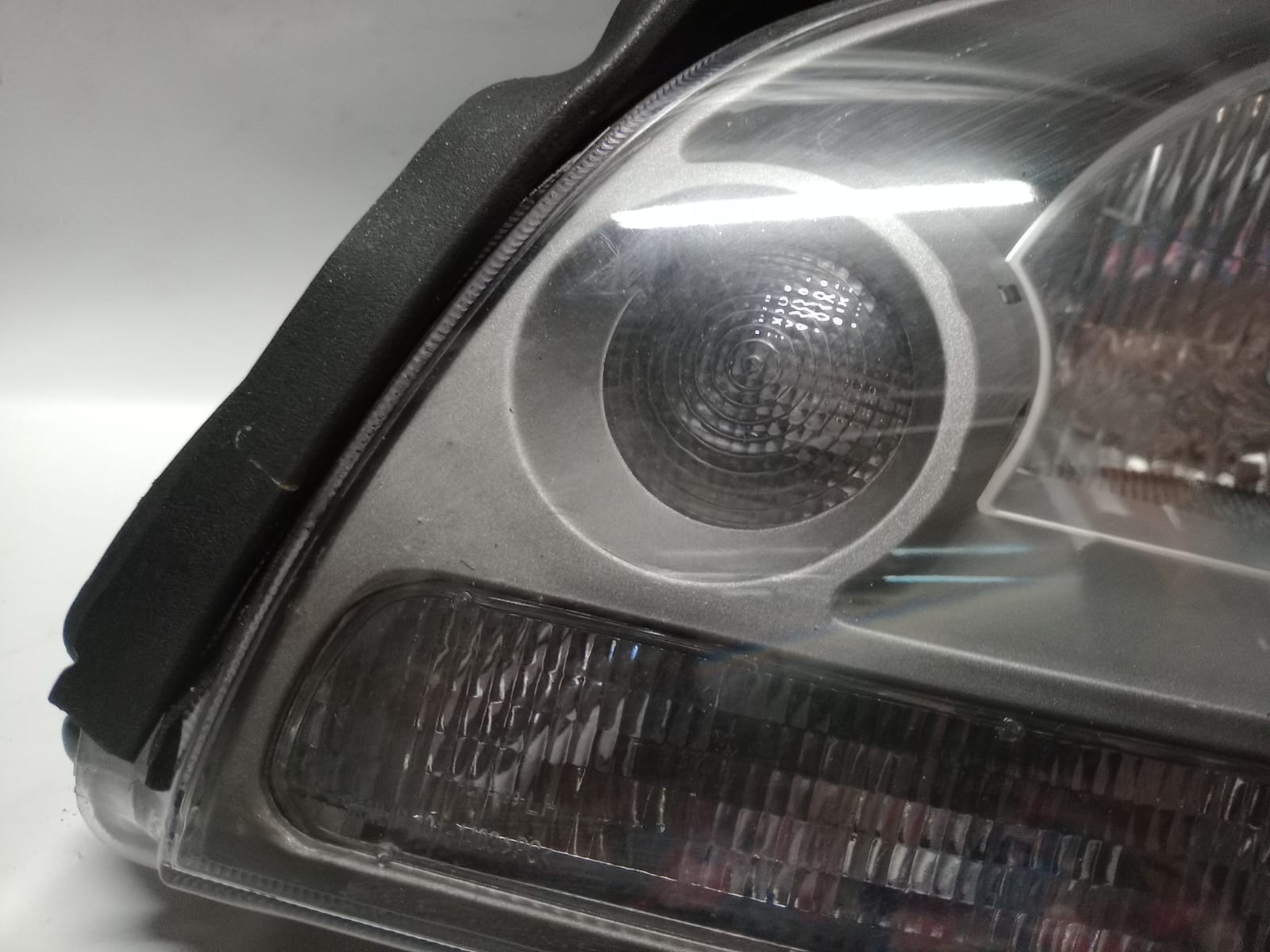 FAROL HYUNDAI TUCSON 2004 / 2010 PISCA CRISTAL LE NOVO @ - Imagem 3