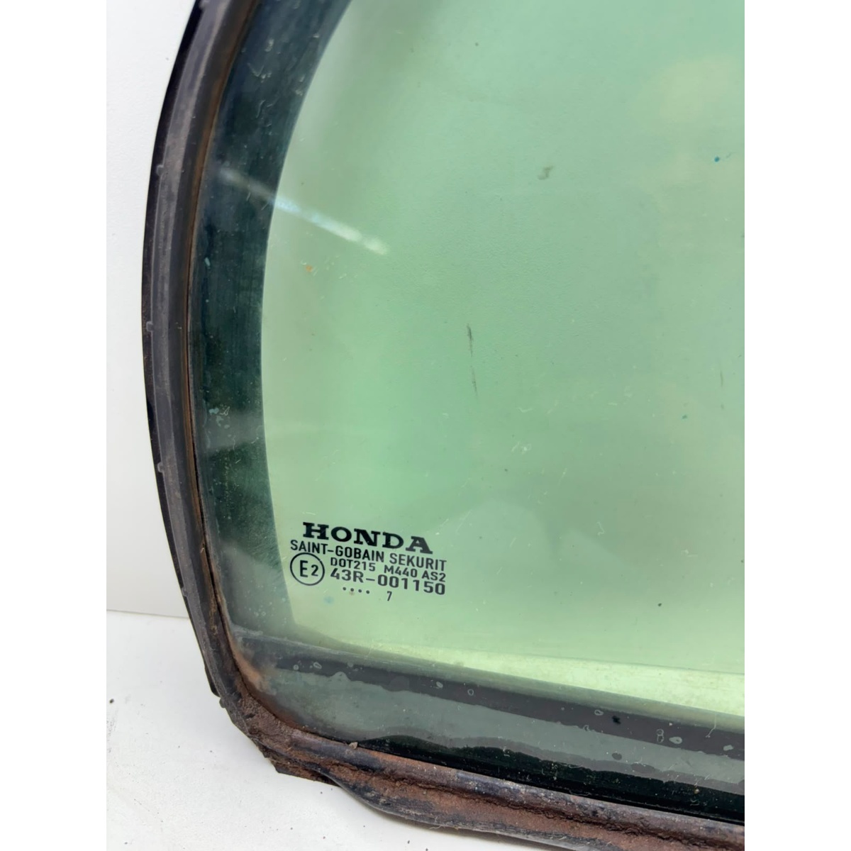 Vidro Fixo Honda Civic Traseiro Esq Original 1992 A 2000 - Imagem 3