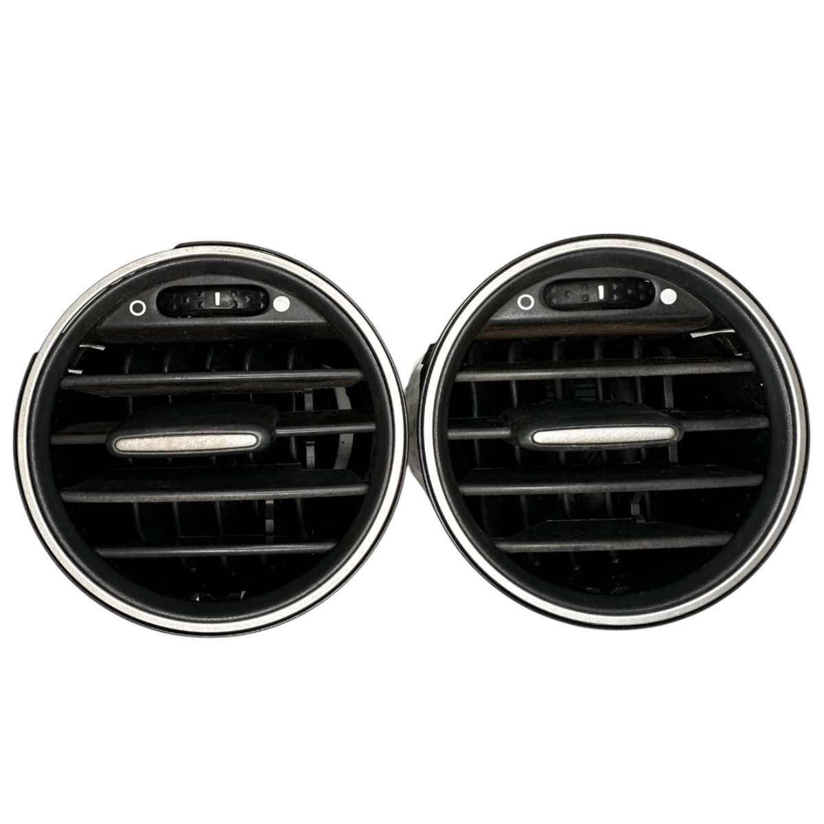 Difusor de Ar Lateral Fiat Grand Siena Aro Prata - Imagem 1