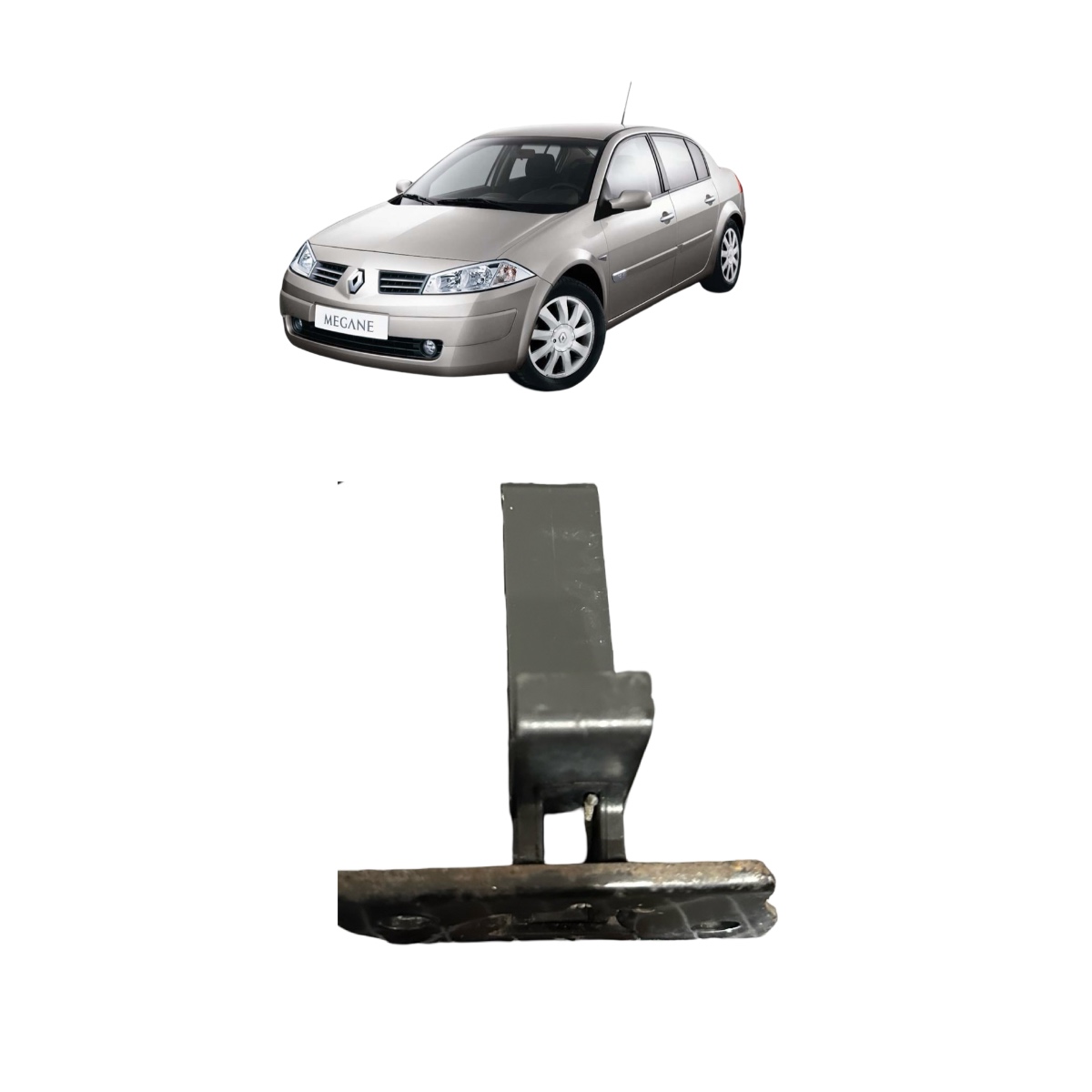 Trava Do Capo Mobi 2020 2021 2022 Fiat 1002277790 Original