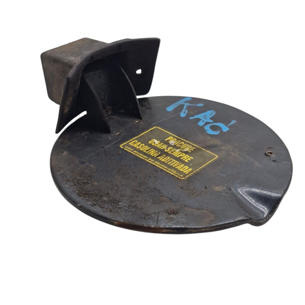 Tampa Portinhola Tanque Combust Gm Monza Kadett Gsi 52272456 Preto - Imagem 4