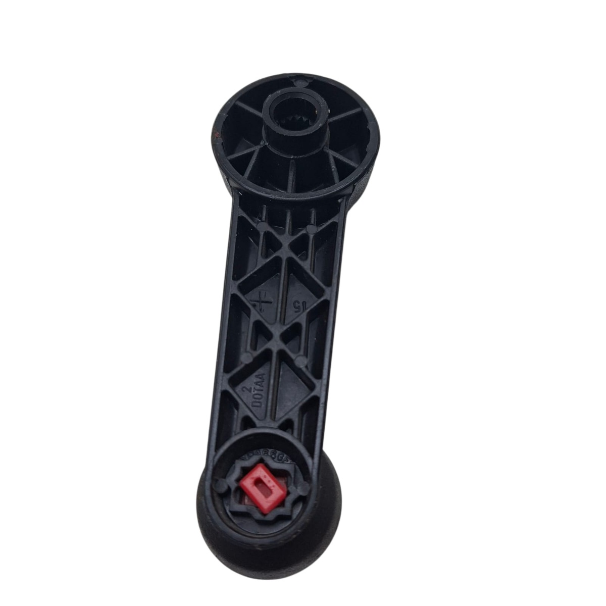 Manivela Vidro Ford Fiesta 2003/2014 2s65b23342aa Preto - Imagem 4