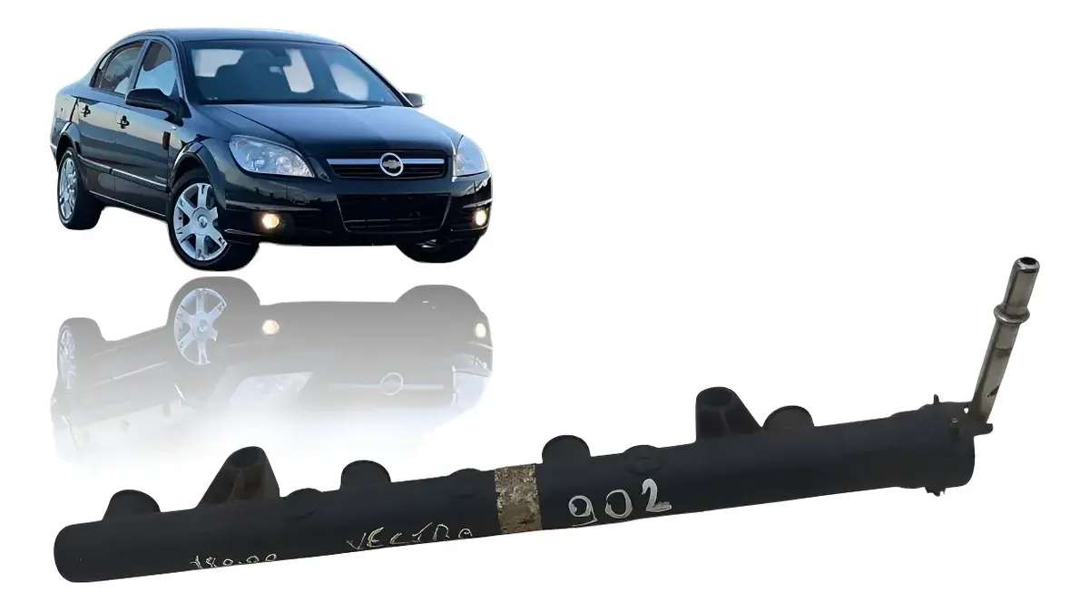 Flauta Bico Injetor Chevrolet Vectra Corsa Celta 06/08 1.0