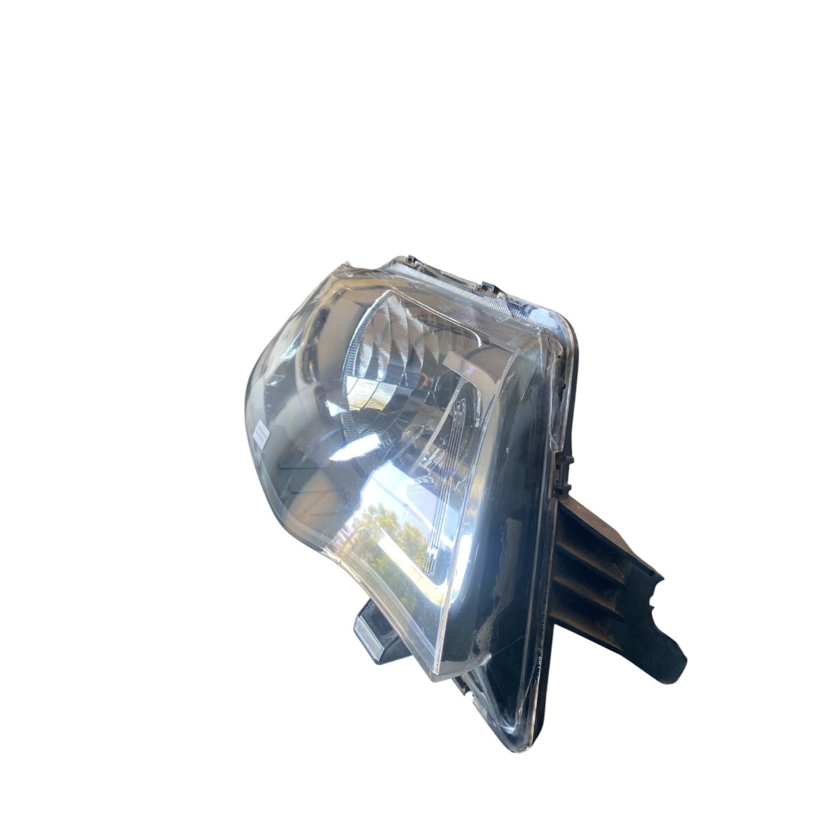 Farol L.d Renault Kwid 17/22 (mascara Negra) Direito/passageiro - Imagem 2