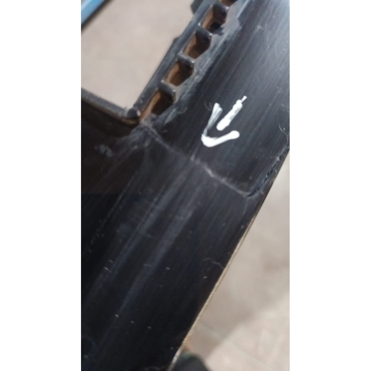 Grade Dianteira Byd Original Com Detalhe Como Mostra Nas Fot Preto Original - Imagem 4
