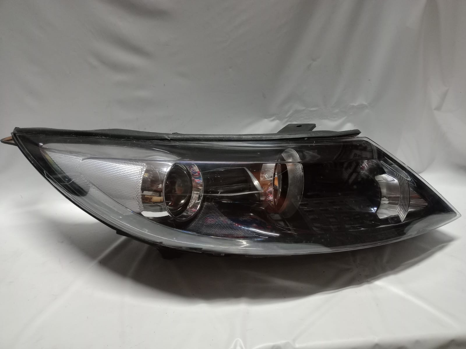 FAROL SPORTAGE COM LED LX EX  2011/ 2015 LD NOVO @