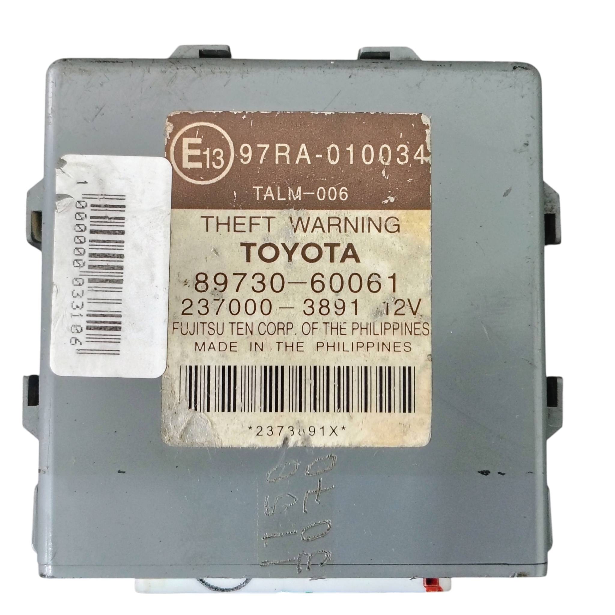 MÓDULO ALARME TOYOTA PRADO 03-09 ORIGINAL 8973060061