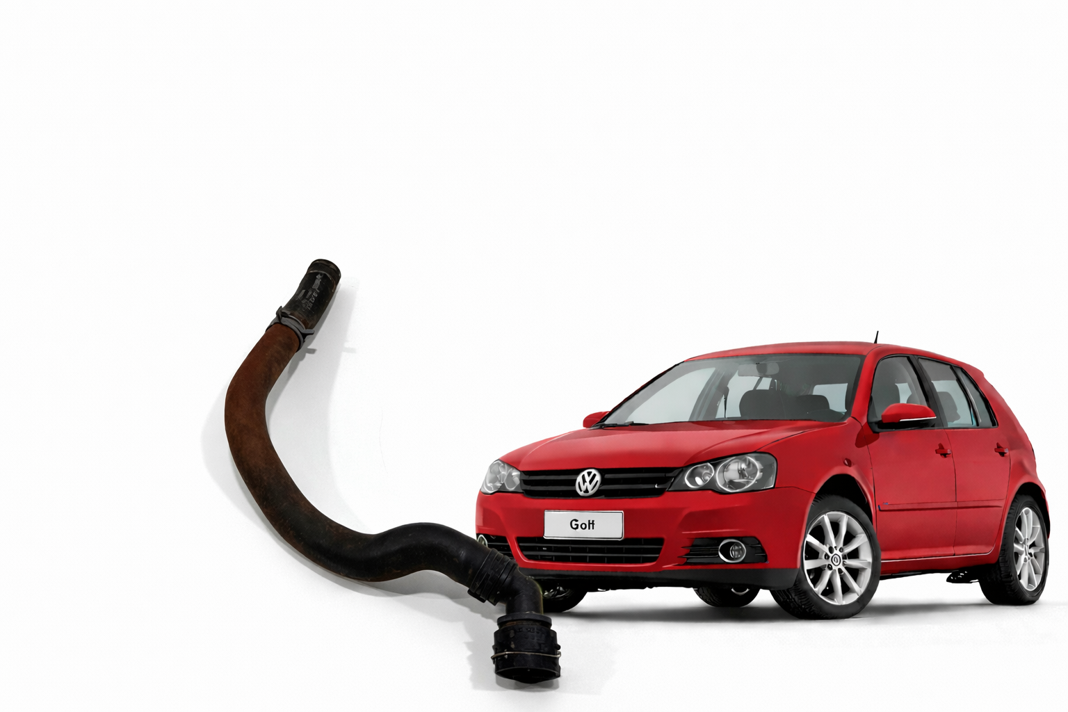 Mangueira Bomba D'água VW Golf 1JE122073 - Imagem 1