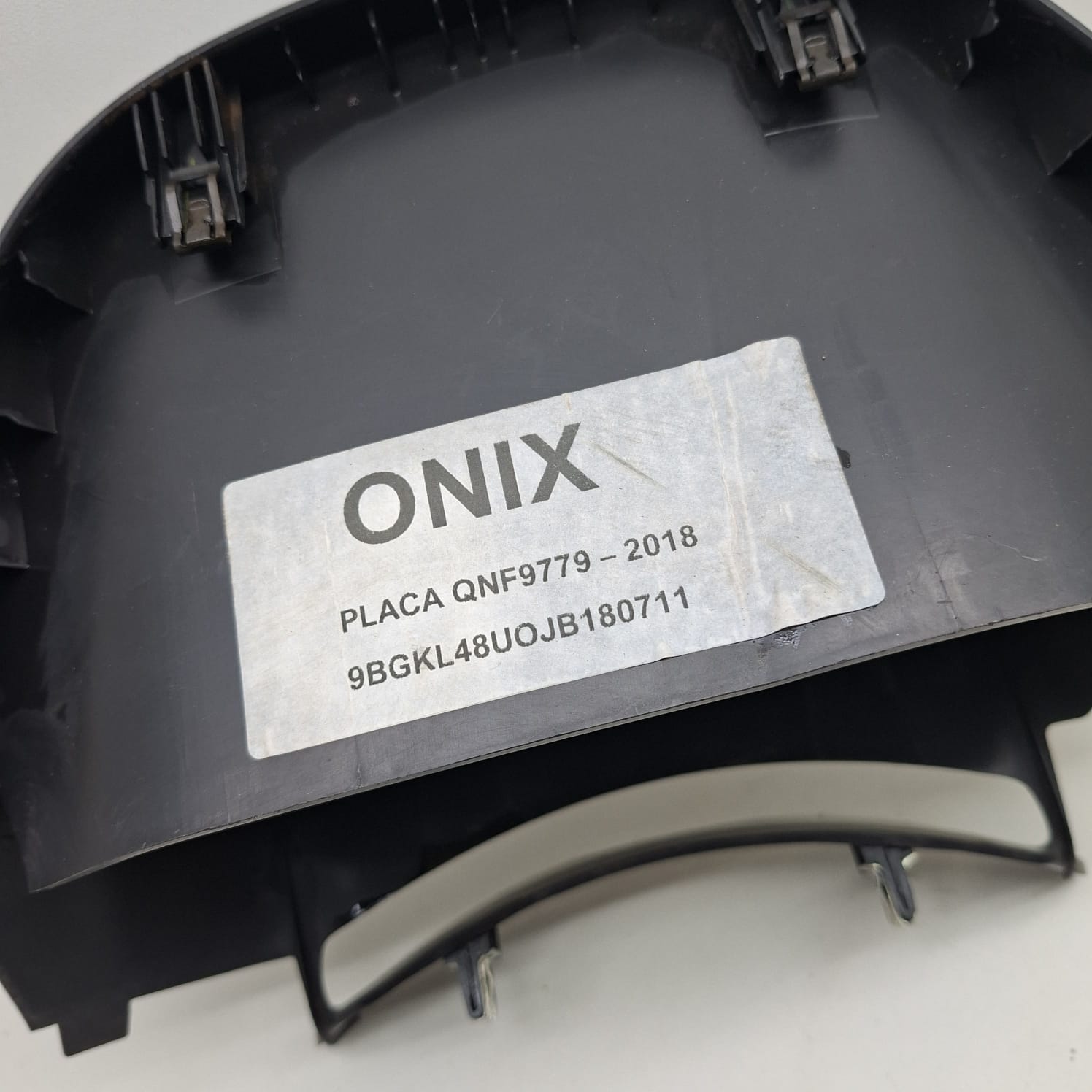 Moldura Painel Instrumento Chevrolet Onix 1.0 4Cc 2013 2018 - Imagem 3