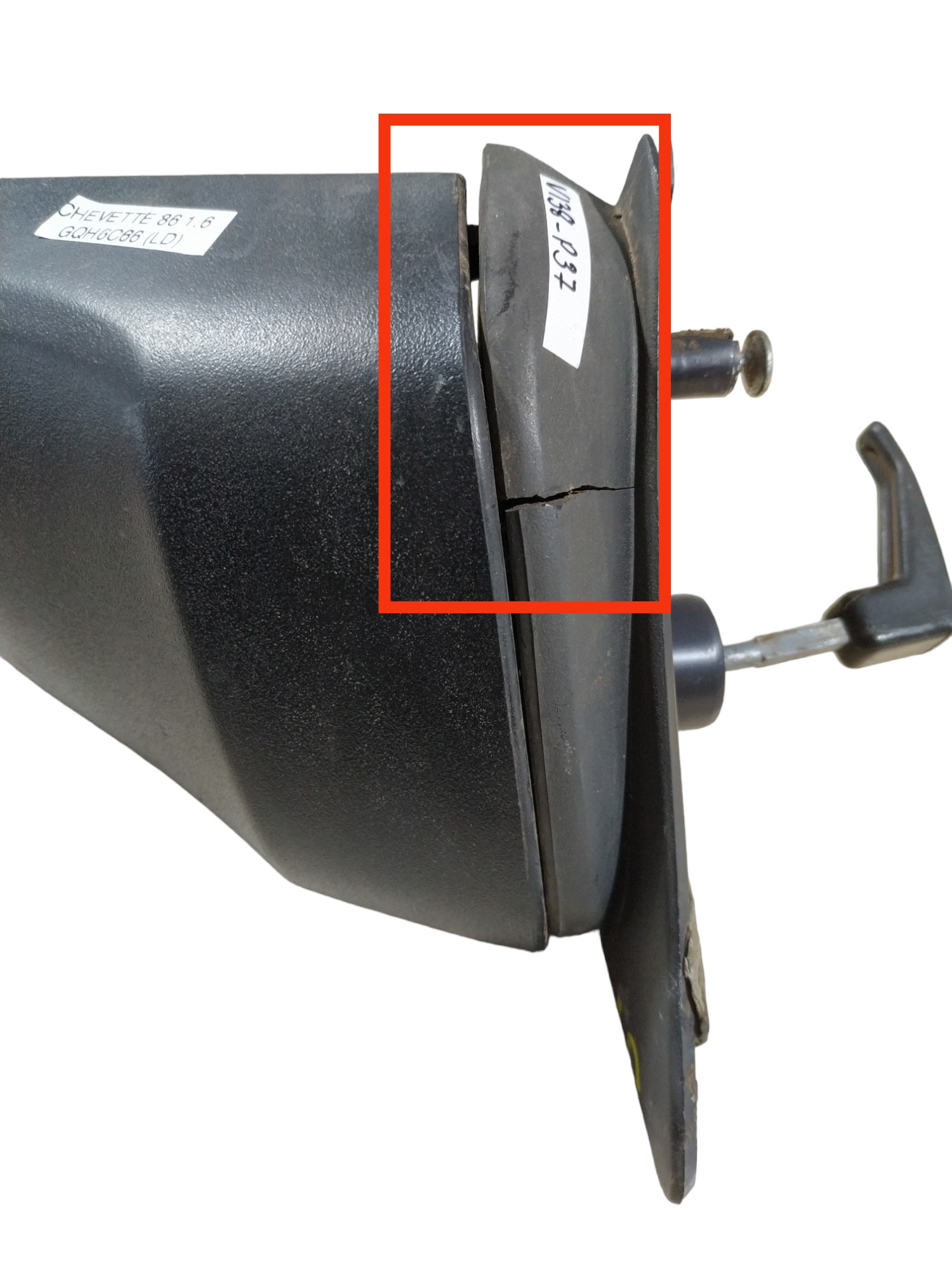 Retrovisor Chevette 86 1.6 Direito - Imagem 6