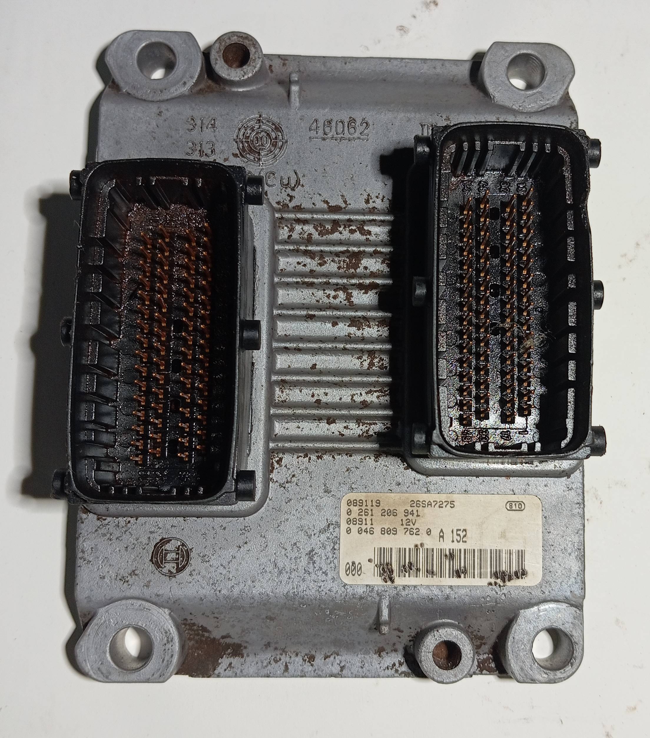 Módulo de Injeção Fiat Palio 1.0 16v - Imagem 2