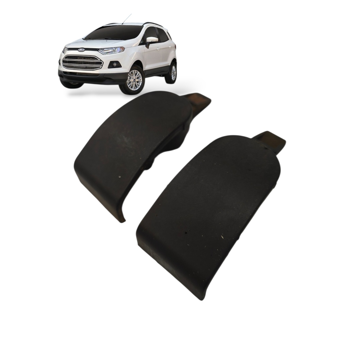 Kit 2 Guias Para-Choque Ford Ecosport 13/21 8V5117B861B